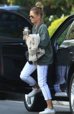 REBECCA GAYHEART Out in Los Angeles 06/27/2020