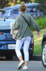 REBECCA GAYHEART Out in Los Angeles 06/27/2020