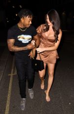REBECCA GORMLEY and Biggs Chris Night Out in Newcastle 06/22/2020