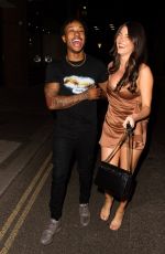 REBECCA GORMLEY and Biggs Chris Night Out in Newcastle 06/22/2020