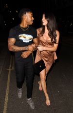 REBECCA GORMLEY and Biggs Chris Night Out in Newcastle 06/22/2020