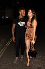 REBECCA GORMLEY and Biggs Chris Night Out in Newcastle 06/22/2020