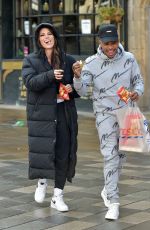 REBECCA GORMLEY and Biggs Chris Shopping at Tesco in Newcastle 06/18/2020