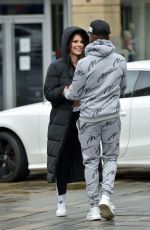 REBECCA GORMLEY and Biggs Chris Shopping at Tesco in Newcastle 06/18/2020
