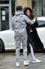 REBECCA GORMLEY and Biggs Chris Shopping at Tesco in Newcastle 06/18/2020