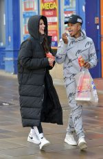 REBECCA GORMLEY and Biggs Chris Shopping at Tesco in Newcastle 06/18/2020
