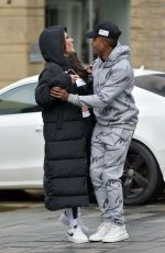 REBECCA GORMLEY and Biggs Chris Shopping at Tesco in Newcastle 06/18/2020