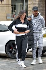REBECCA GORMLEY and Biggs Chris Shopping at Tesco in Newcastle 06/18/2020