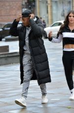 REBECCA GORMLEY and Biggs Chris Shopping at Tesco in Newcastle 06/18/2020