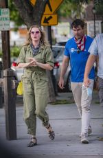 REBECCA ROMIJN Out and About in Calabasas 06/08/2020