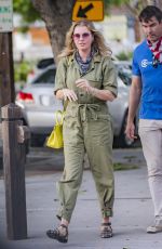 REBECCA ROMIJN Out and About in Calabasas 06/08/2020