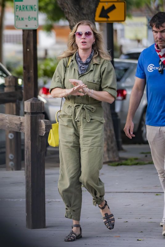 REBECCA ROMIJN Out and About in Calabasas 06/08/2020