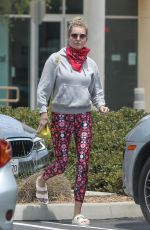 REBECCA ROMIJN Out and About in Calabasas 06/25/2020