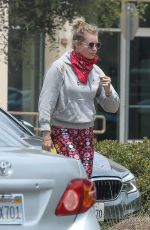 REBECCA ROMIJN Out and About in Calabasas 06/25/2020
