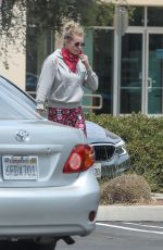 REBECCA ROMIJN Out and About in Calabasas 06/25/2020