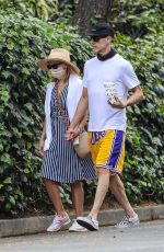 REESE WITHERSPOON and Jim Toth Out in Los Angeles 06/23/2020
