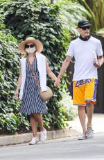 REESE WITHERSPOON and Jim Toth Out in Los Angeles 06/23/2020