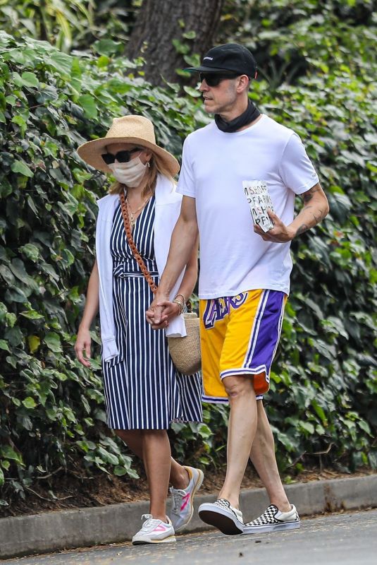 REESE WITHERSPOON and Jim Toth Out in Los Angeles 06/23/2020