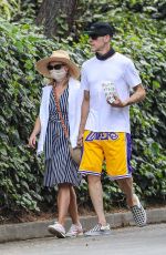 REESE WITHERSPOON and Jim Toth Out in Los Angeles 06/23/2020