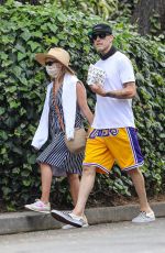 REESE WITHERSPOON and Jim Toth Out in Los Angeles 06/23/2020