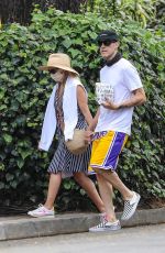 REESE WITHERSPOON and Jim Toth Out in Los Angeles 06/23/2020