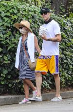 REESE WITHERSPOON and Jim Toth Out in Los Angeles 06/23/2020