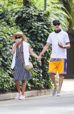REESE WITHERSPOON and Jim Toth Out in Los Angeles 06/23/2020