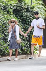 REESE WITHERSPOON and Jim Toth Out in Los Angeles 06/23/2020
