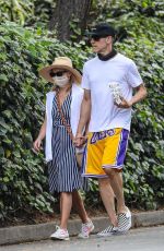 REESE WITHERSPOON and Jim Toth Out in Los Angeles 06/23/2020