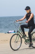 REESE WITHERSPOON Out Riding a Bike in Malibu 05/31/2020