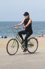 REESE WITHERSPOON Out Riding a Bike in Malibu 05/31/2020