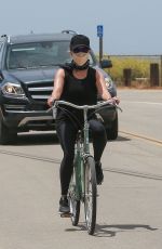 REESE WITHERSPOON Out Riding a Bike in Malibu 05/31/2020