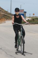 REESE WITHERSPOON Out Riding a Bike in Malibu 05/31/2020