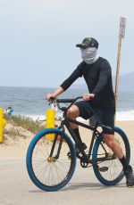 REESE WITHERSPOON Out Riding a Bike in Malibu 05/31/2020