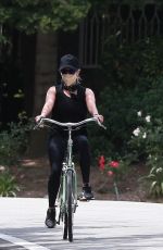 REESE WITHERSPOON Out Riding a Bike in Malibu 06/12/2020
