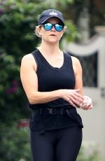 REESE WITHERSPOON Out with Her Yoga Instructor in Brentwood 06/23/2020