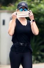 REESE WITHERSPOON Out with Her Yoga Instructor in Brentwood 06/23/2020
