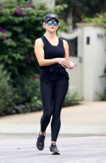 REESE WITHERSPOON Out with Her Yoga Instructor in Brentwood 06/23/2020
