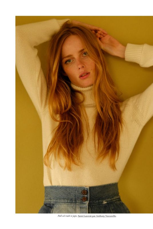 RIANNE VAN ROMPAEY in Vogue Magazine, France July 2020