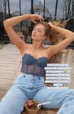 ROMEE STRIJD - Instagram Photos 06/20/2020