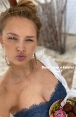 ROMEE STRIJD - Instagram Photos 06/20/2020