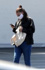 ROONEY MARA Arrives at Her Doctor in Los Angeles 06/19/2020
