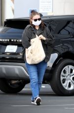 ROONEY MARA Arrives at Her Doctor in Los Angeles 06/19/2020
