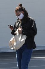 ROONEY MARA Arrives at Her Doctor in Los Angeles 06/19/2020