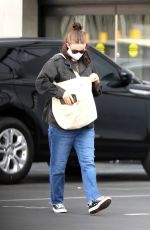 ROONEY MARA Arrives at Her Doctor in Los Angeles 06/19/2020