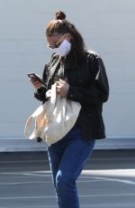ROONEY MARA Arrives at Her Doctor in Los Angeles 06/19/2020