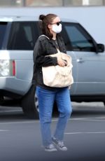 ROONEY MARA Arrives at Her Doctor in Los Angeles 06/19/2020