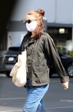 ROONEY MARA Arrives at Her Doctor in Los Angeles 06/19/2020