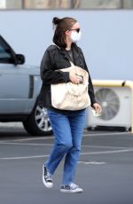 ROONEY MARA Arrives at Her Doctor in Los Angeles 06/19/2020