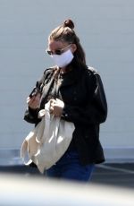 ROONEY MARA Arrives at Her Doctor in Los Angeles 06/19/2020